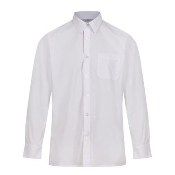 Long Sleeve Non-Iron Shirts - Twin pack Thumbnail