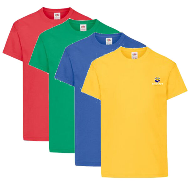 Crewneck T-Shirt (4 colours) Thumbnail