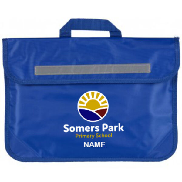 Somers Park Infant Book Bag Thumbnail